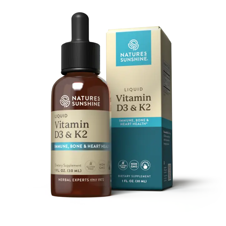 Liquid Vitamin D3 K2