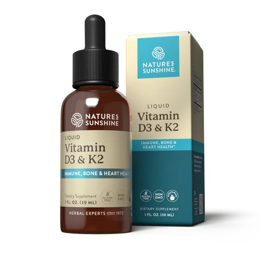 Liquid Vitamin D3 K2