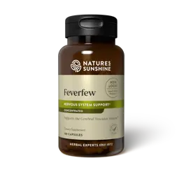 Feverfew Conc. 100 capsules