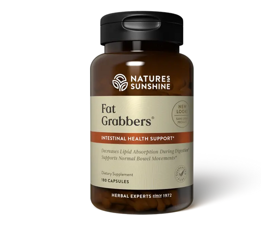Fat Grabbers: 180 capsules