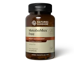 MetaboMax Free 120 capsules