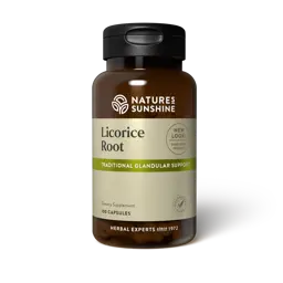 Licorice Root 100 cap