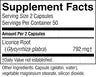 Licorice Root 100 cap