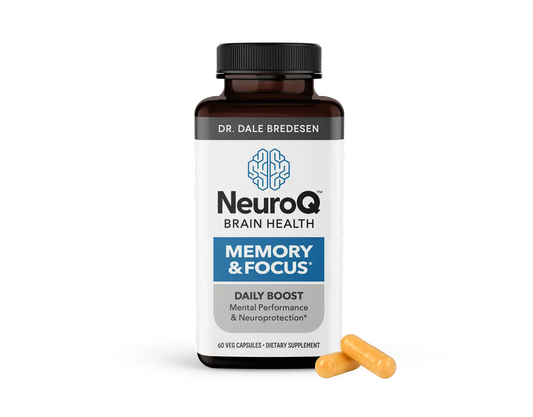 NeuroQ Brain Health Memory & Focus