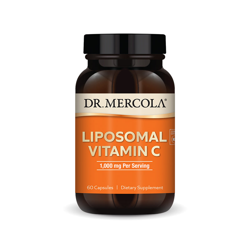 Liposomal Vitamin C Caps Dr. Mercola