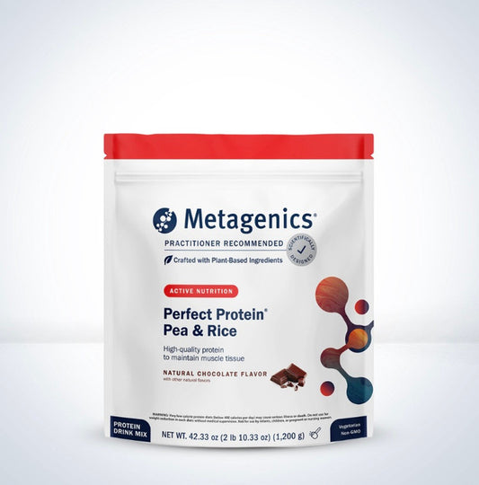 Perfect Protein Pea & Rice METAGENICS