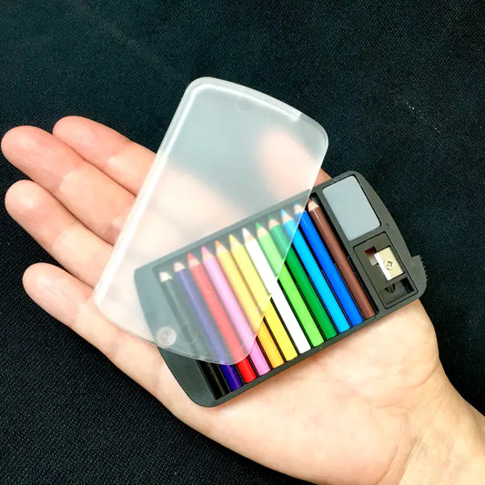 Mini Carded Colored Pencils
