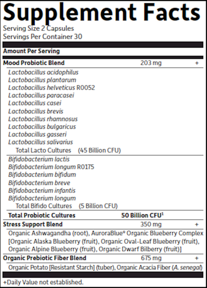 Dr. Formulated Probiotics MOOD +