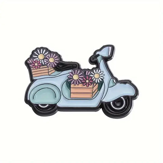 Moped Pin