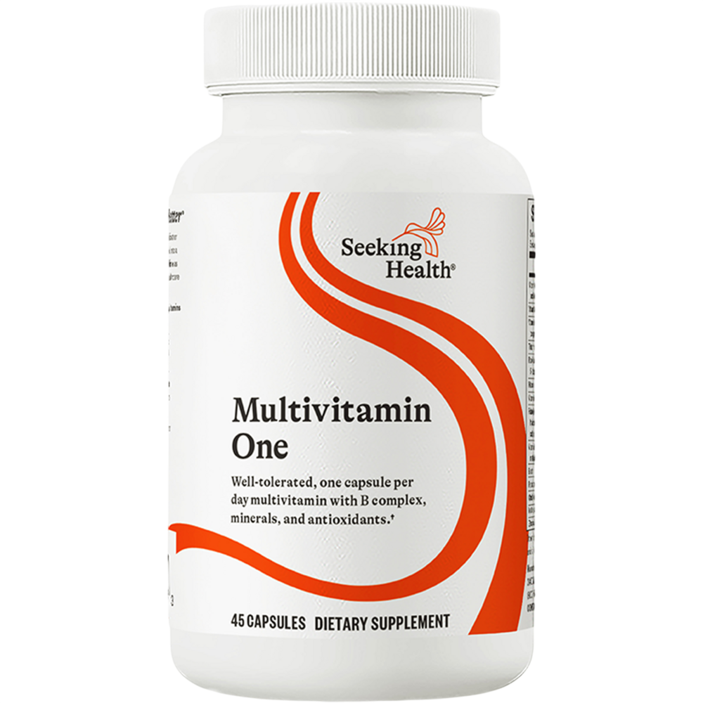 Multivitamin One- SEEKING HEALTH