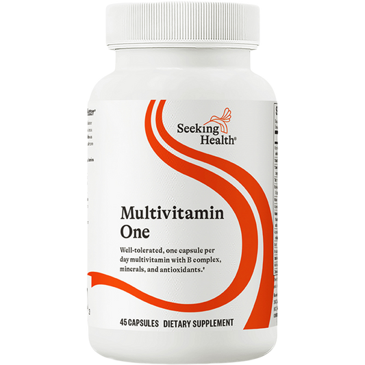 Multivitamin One- SEEKING HEALTH