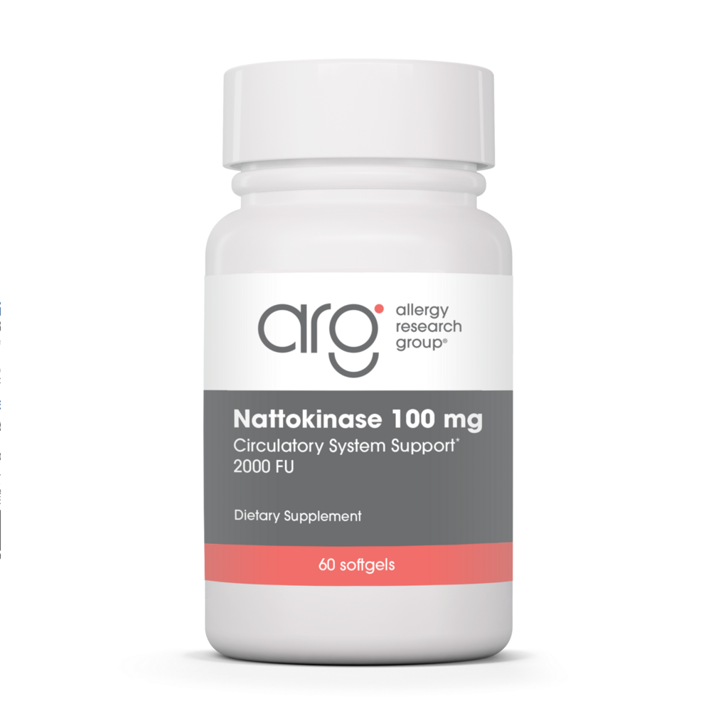 Nattokinase Circulatory Systemic Enzymes