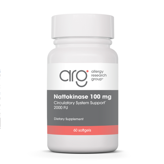 Nattokinase Circulatory Systemic Enzymes