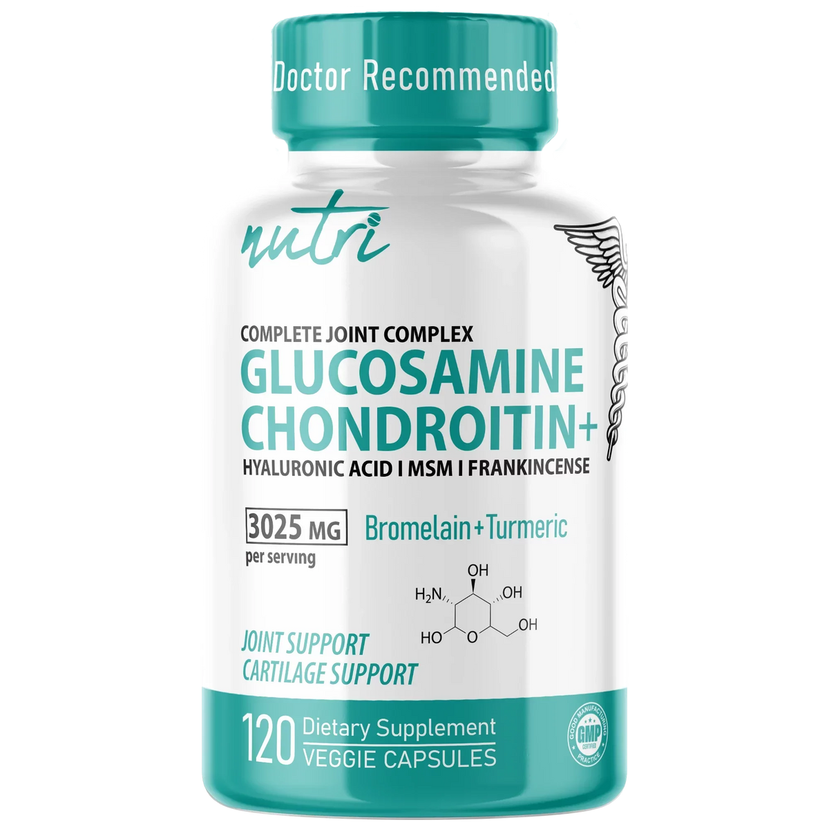 Glucosamine Chondroitin +  NUTRI  3025 MG