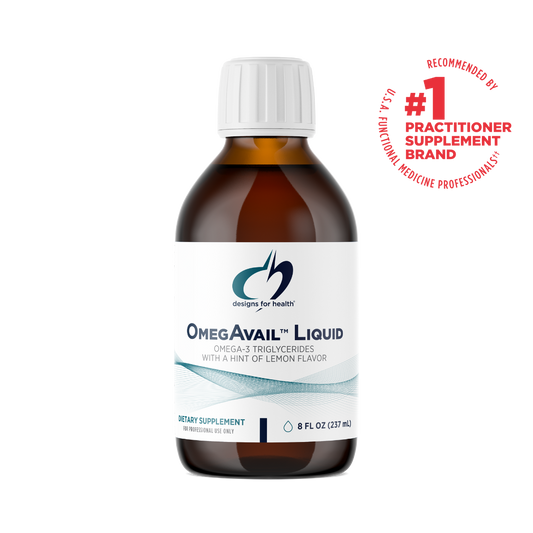 OmegAvail Liquid DH-8 oz