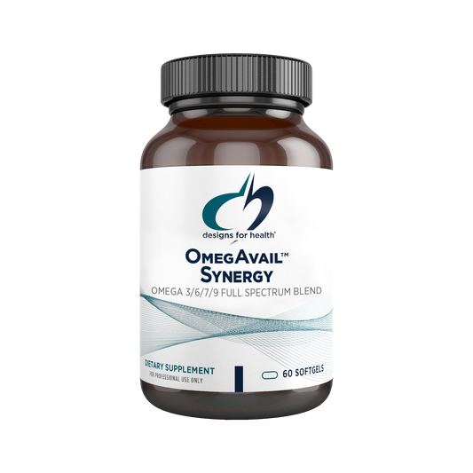 OmegAvail Synergy 60 caps