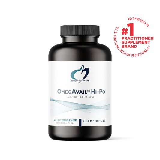 OmegAvail Hi-Po softgels-120 caps