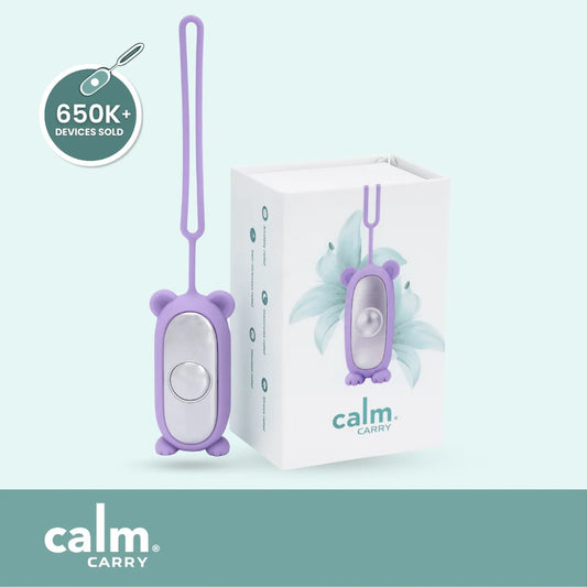 CalmCarry Kids Mini Bear Purple