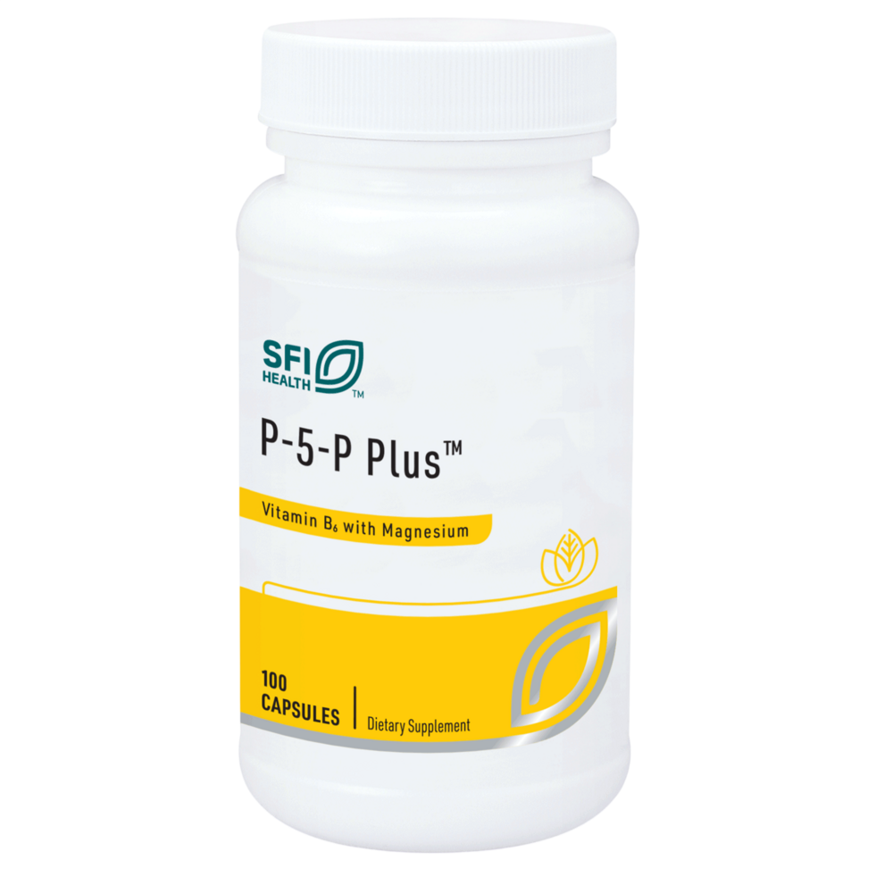 P-5-P Plus w/ magnesium Klaire Labs - SFI Health