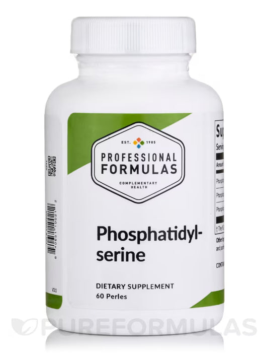 Phosphatidylserine 60 pearls