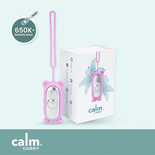 CalmCarry Kids Mini Bear Pink