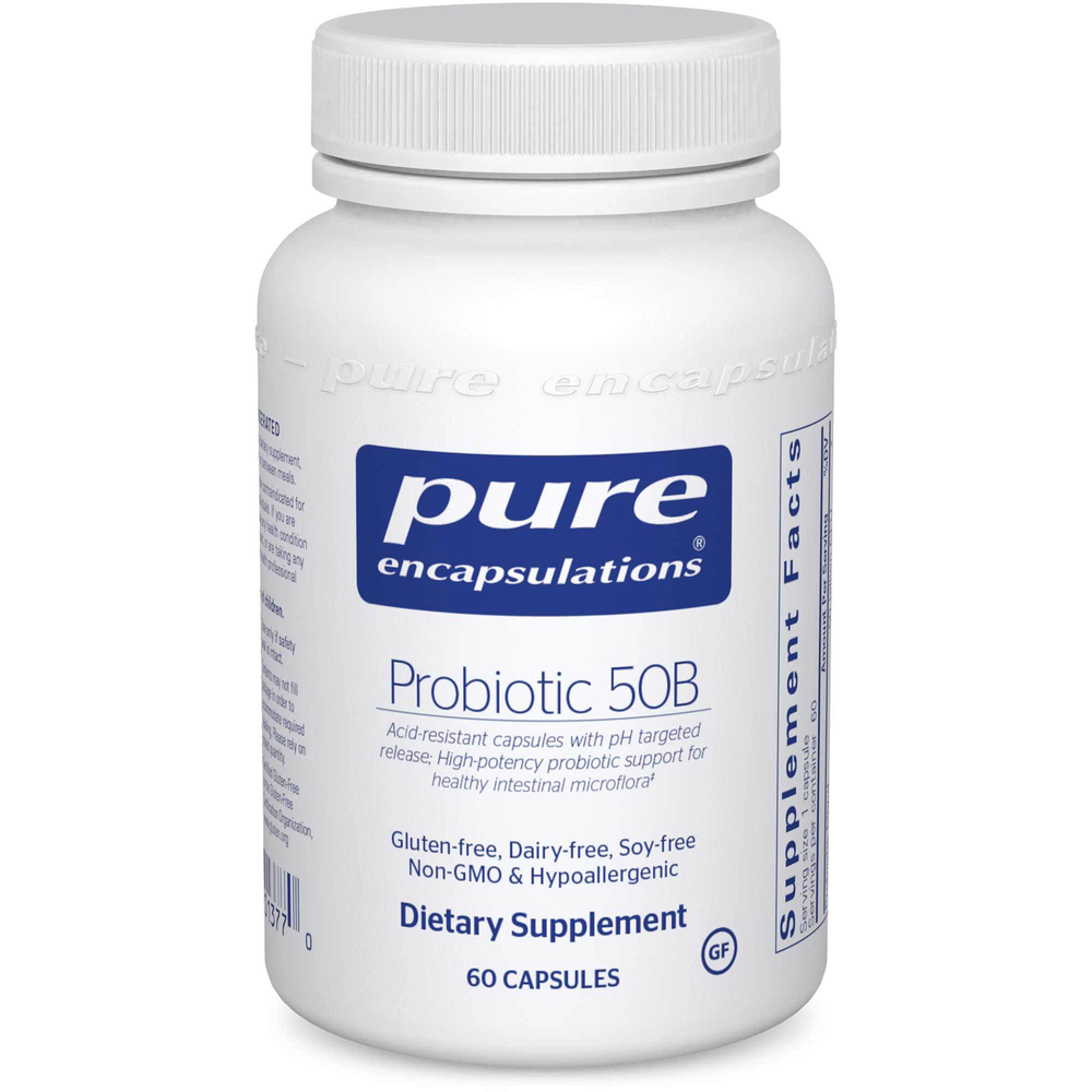 Probiotic 50B PURE ENCAPSULATIONS