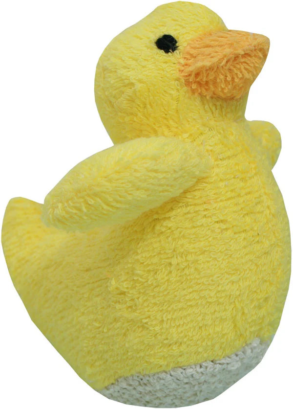 Duck Soft Cotton Bath Scrubby