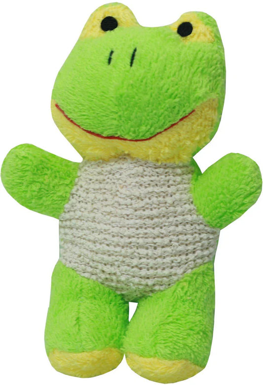 Frog Cotton Bathing Mitt