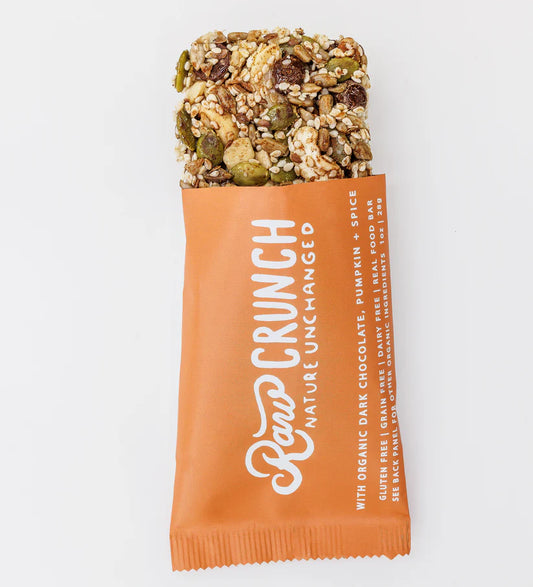 Raw Crunch Dark Choc. Pumpkin Spice