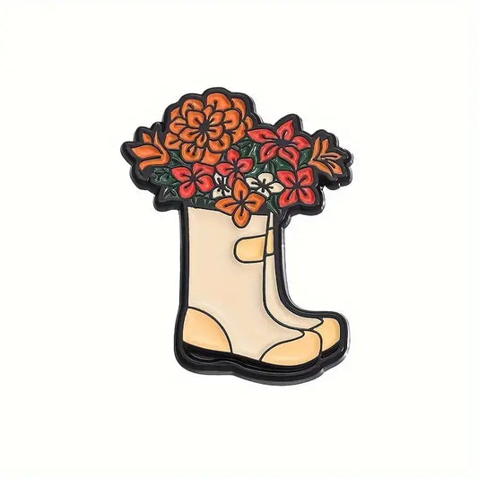 Rubber Boots Pin