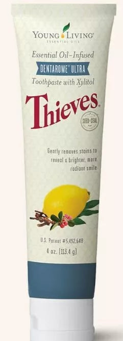 Thieves Toothpaste-4oz-DENTAROME ULTRA