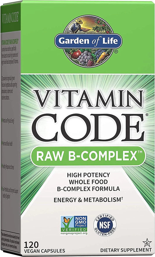 Vitamin Code Raw B Complex 120 caps