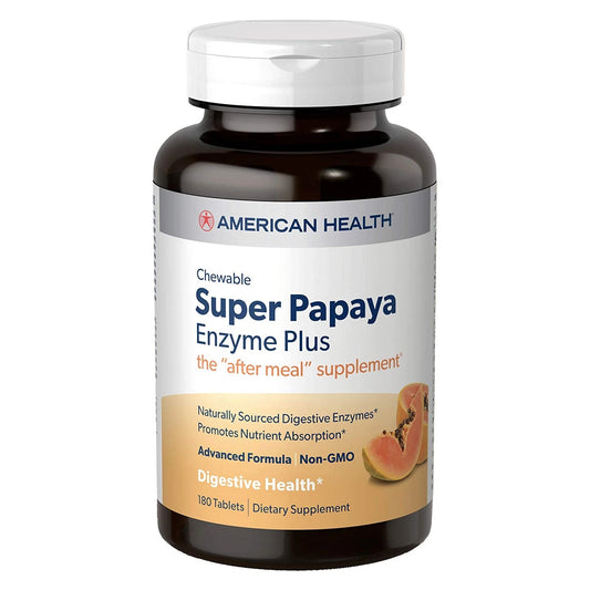 Super Papaya Enzyme Plus 180