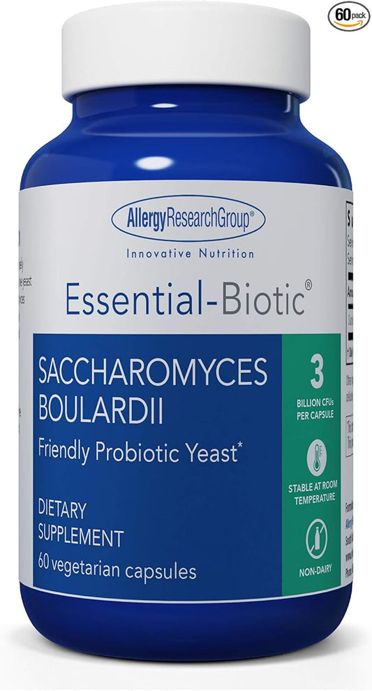 Sacchaaromyces BoulardII 60 CAPS