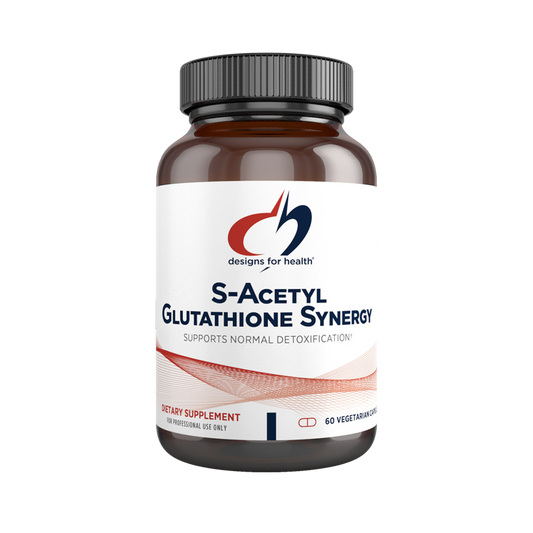 S-Acetyl Glutathione Synergy 60 caps