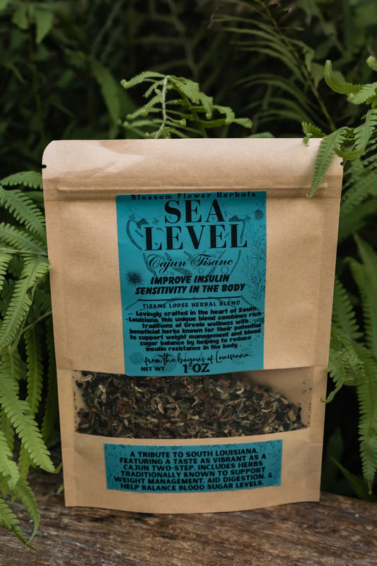 Sea Level Cajun Tisane Blend