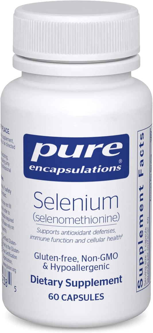 Selenium - selenomethionine 60 caps