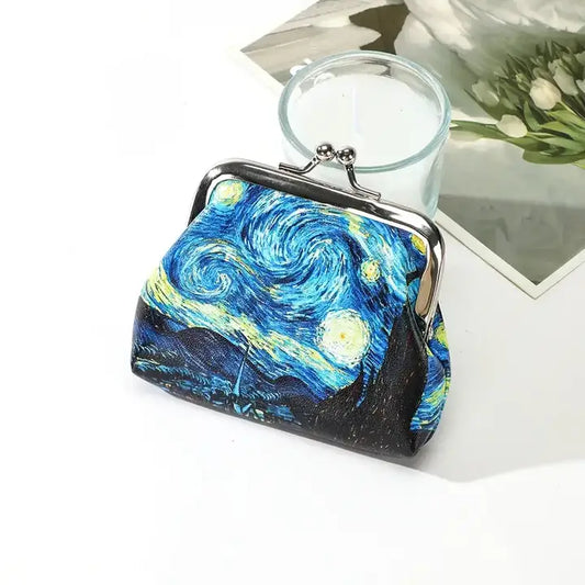 Starry Night Coin Purse