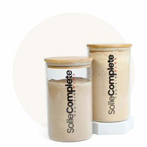 Solle Complete Glass Canister