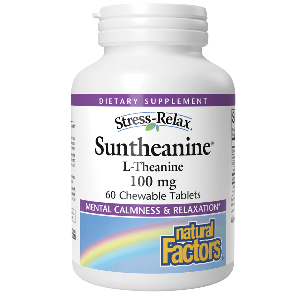 Suntheanine L-Theanine NATURAL FACTORS