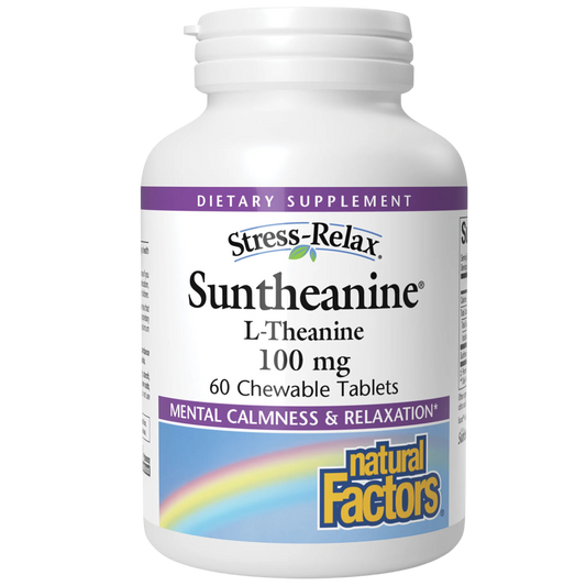 Suntheanine L-Theanine NATURAL FACTORS