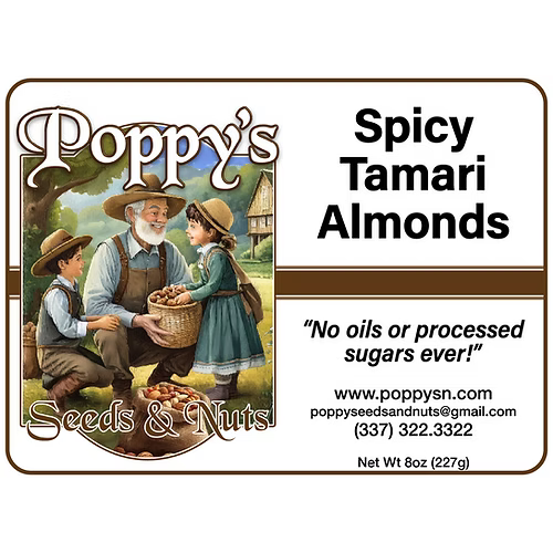 Spicy Tamari Almonds