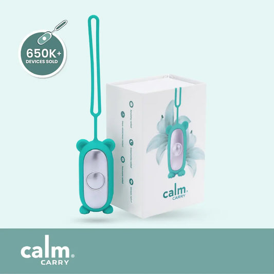 CalmCarry Kids Mini Bear Teal