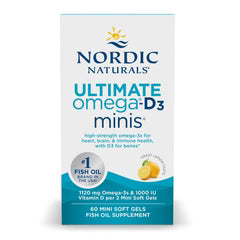 Ultimate Omega minis Lemon