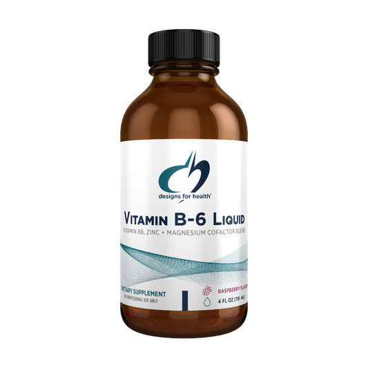 Vitamin B-6 Liquid -4 fl oz