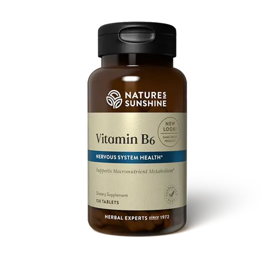 Vitamin B6 120 tablets