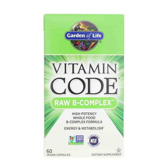 Vitamin Code Raw B Complex 60 caps