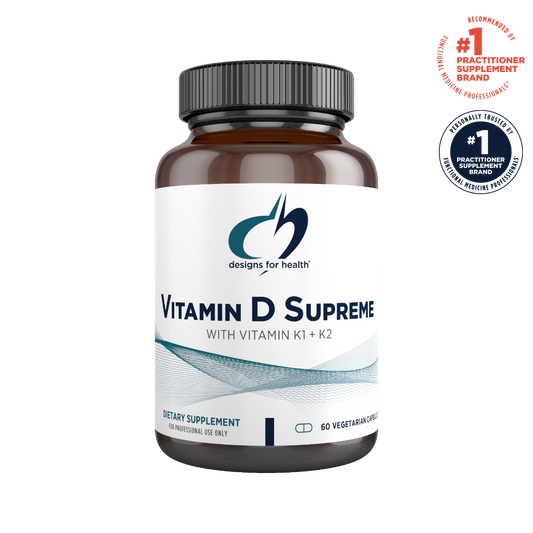 Vitamin D Supreme -60 Veg Cap