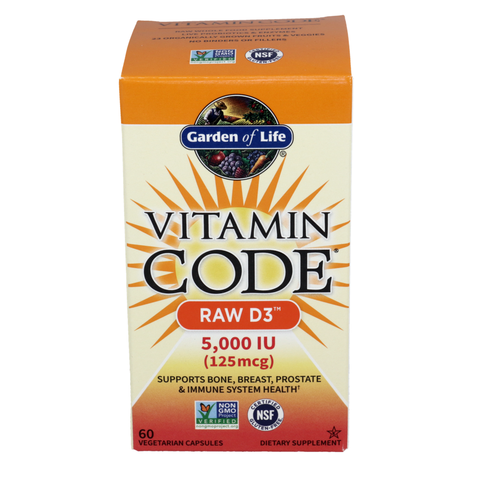 Vitamin Code Raw D3 5000