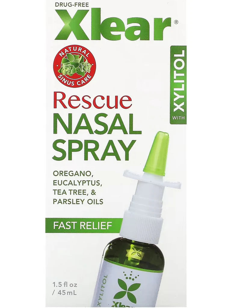 XLEAR Nasal Spray Rescue 1.5 oz with Xylitol